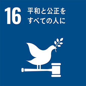 目標16 平和と公正をすべての人に